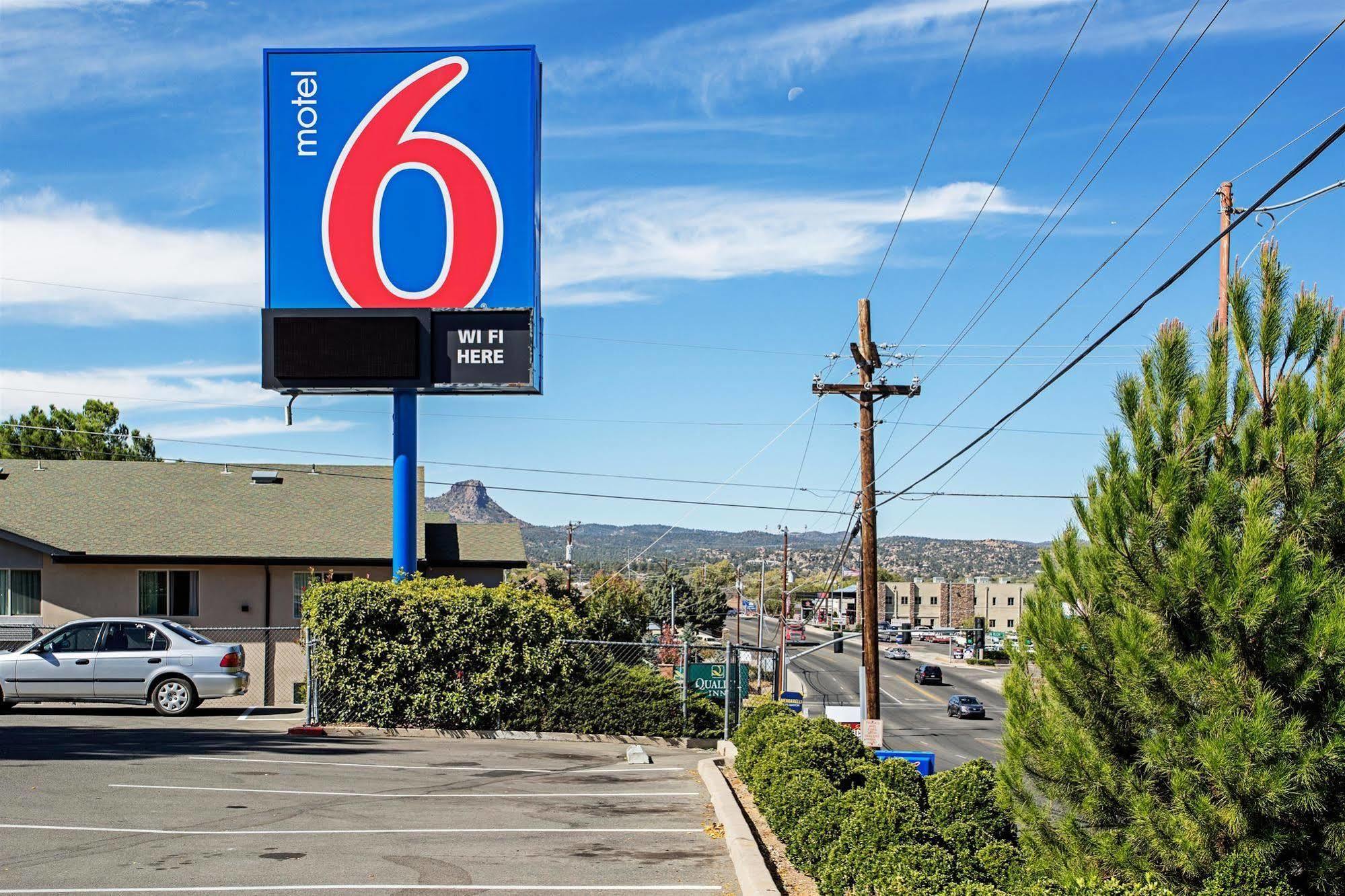 Motel 6-Prescott, Az المظهر الخارجي الصورة